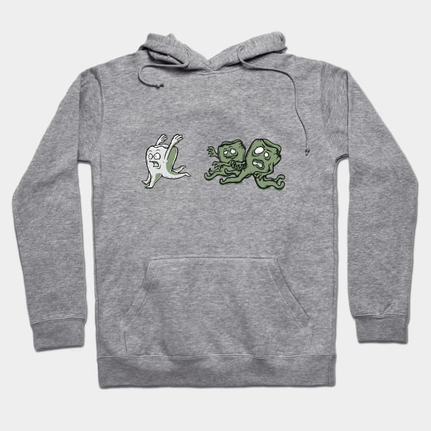 Tooth Decay Hoodie by jellysoupstudios